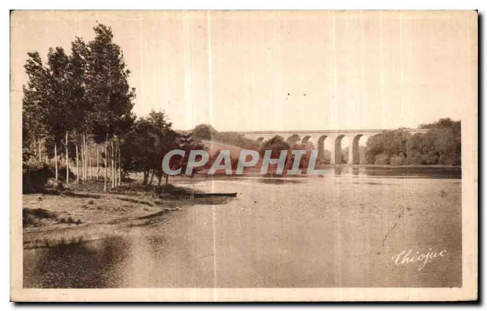 Chéojac — Ponte sobre o lago — Éditions Théojac, Limoges - Frente