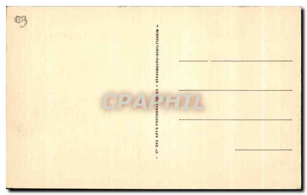 Aix-les-Bains — Panorama der Stadt und des Sees Bourget — Verlag CPAHIL Nr. 362 - Rückseite