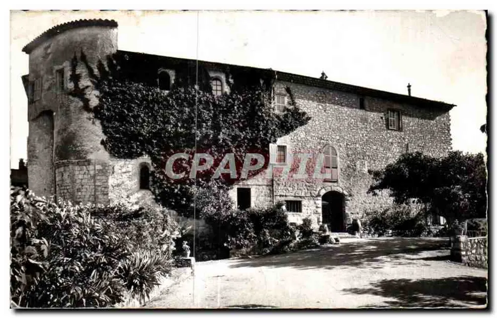 Das Kloster - Hotel-Restaurant — La Colle-sur-Loup (A.M.) — Editions SEPT - Nice - Vorderseite