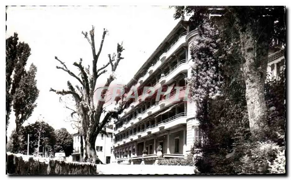 Sanatorium des CLERGE de FRANCE — Bas-Thorenç (A-M) alt. 1157 m — Editions « MAR » - Vorderseite