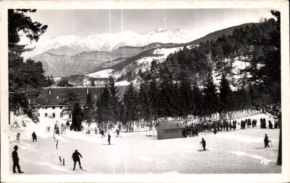 Peïra-Cava — Winter-Sport — Verlag G.A.P. Paris, Nr. 113 - Vorderseite