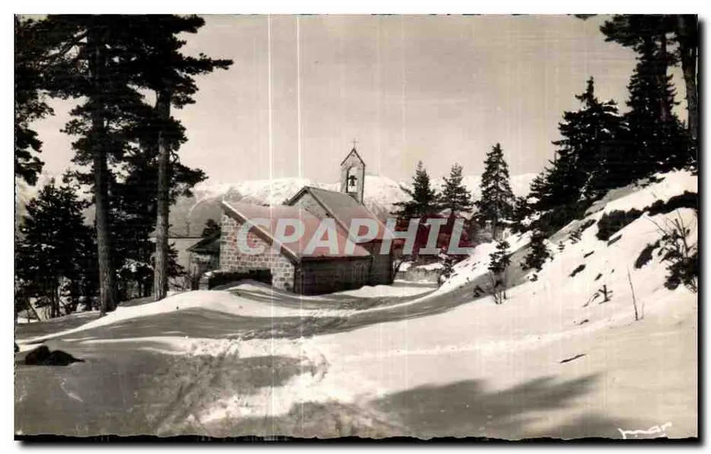 La Chapelle und die Alpen — PEIRA-CAVA (A-M) H. 1600 m — Éditions MAR - Vorderseite
