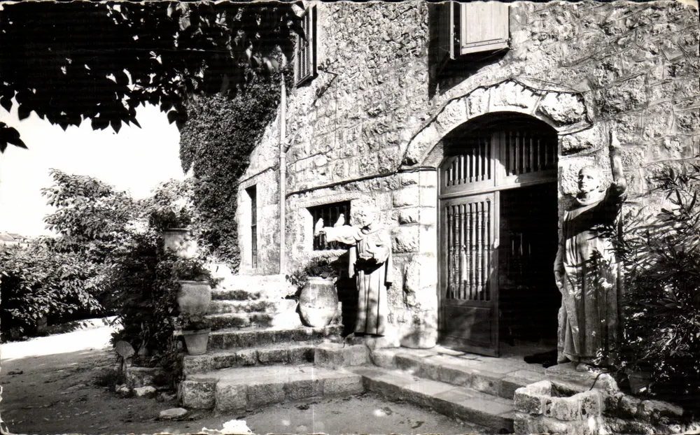Das Kloster - Hotel-Restaurant — La Colle-sur-Loup — Editions SEPT, Bd Gorbelli, Nice - Vorderseite
