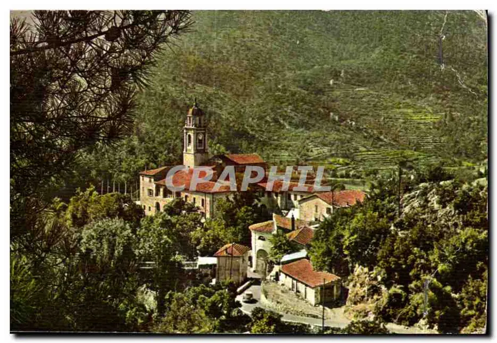 Heiligtum Notre-Dame de LAGHET — Allgemeiner Blick — Verlag: Heiligtum N.-D.-de-Laghet (A.-M.) - Vorderseite