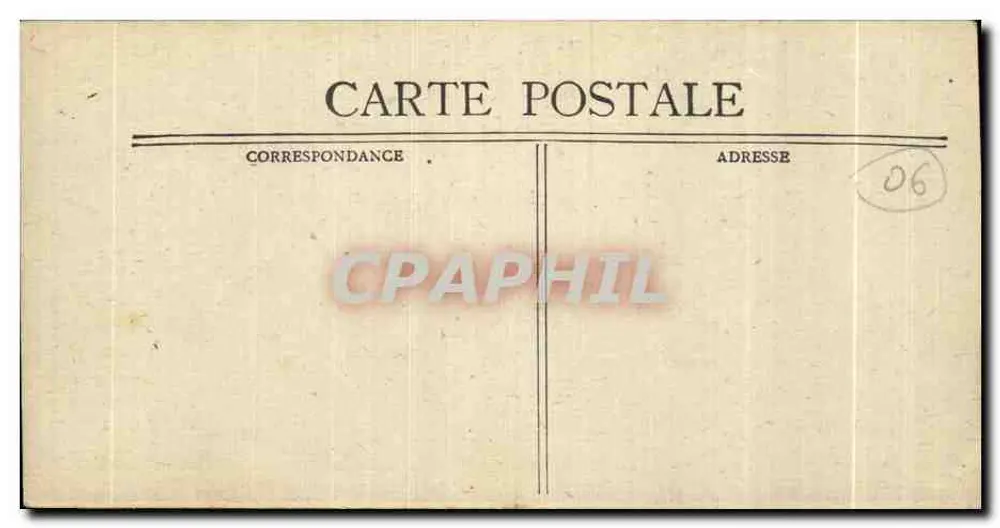 Côte-d'Azur - A Riviera — vista panorâmica — editor não identificado - Verso