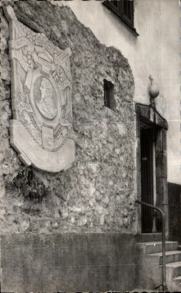 Levens (A-M) — Geburtsort des Marschalls Masséna — Gedenktafel - Vorderseite