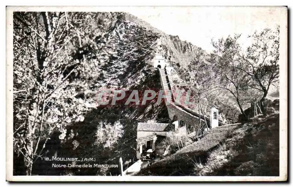 Notre-Dame de la Menoura — Moulinet (A-M) - Frente
