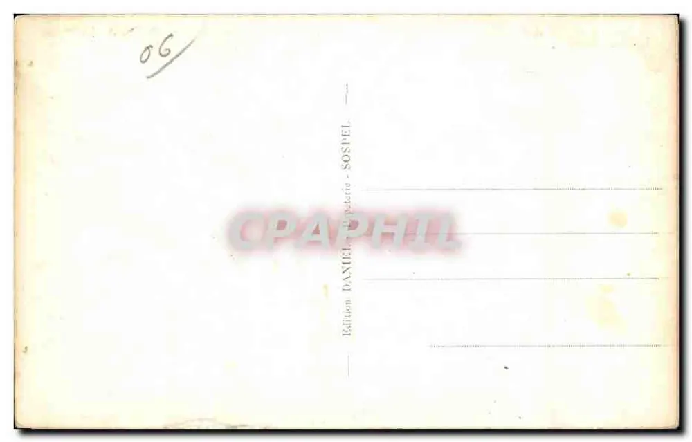 Notre-Dame de la Menoura — Moulinet (A-M) - Verso