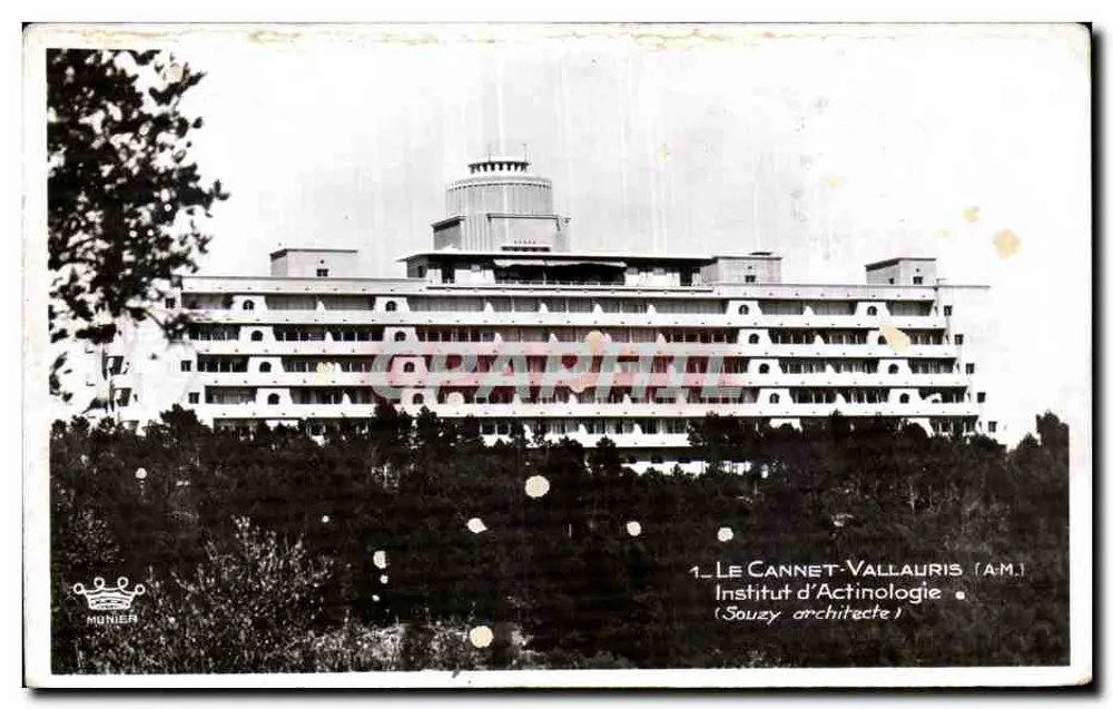 Le Cannet-Vallauris — Institut d'Actinologie — éditeur MUNIER - Vorderseite