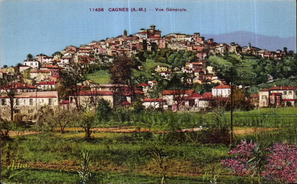 Cagnes (A.-M.) — Vista Geral — Adia - Frente