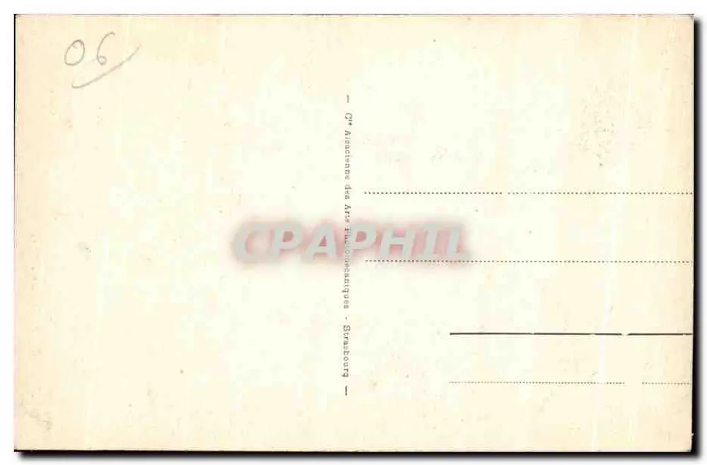 Sospel - Rue des Romairts — visão de um passagem com arco de pedra e janela com persianas verdes — n°35 - Verso