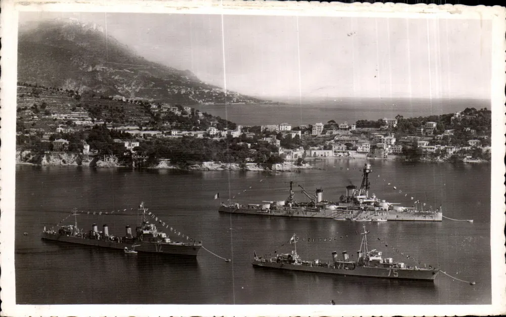 Villefranche-sur-Mer — Ansicht des Cap d'Alil — Edition La Cigogne - Vorderseite