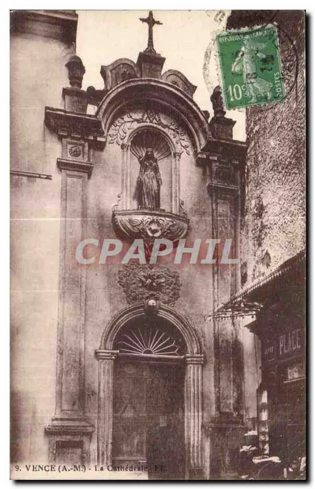Vence (A.-M.) - A Catedral - P.L. - Frente