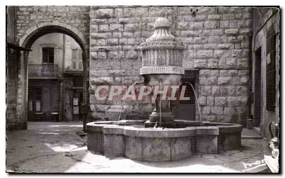 Fontaine du Peyra — Vence-la-Jolie — Editions MAR - Vorderseite