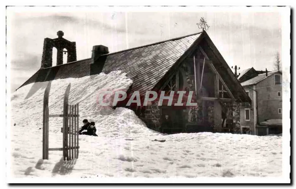 Chapelle Notre-Dame-des-Neiges — Valberg (Höhe 1669 m) — Edition A. Cicogne - Vorderseite