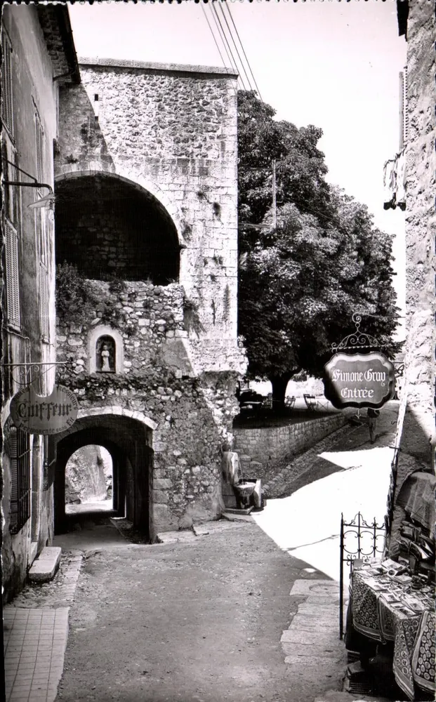 Saint-Paul-de-Vence — Ansicht der alten Wachtturm (1560) — Editions S.E.P.T. - 2, rue Alexis-Mossa - Nice - Vorderseite