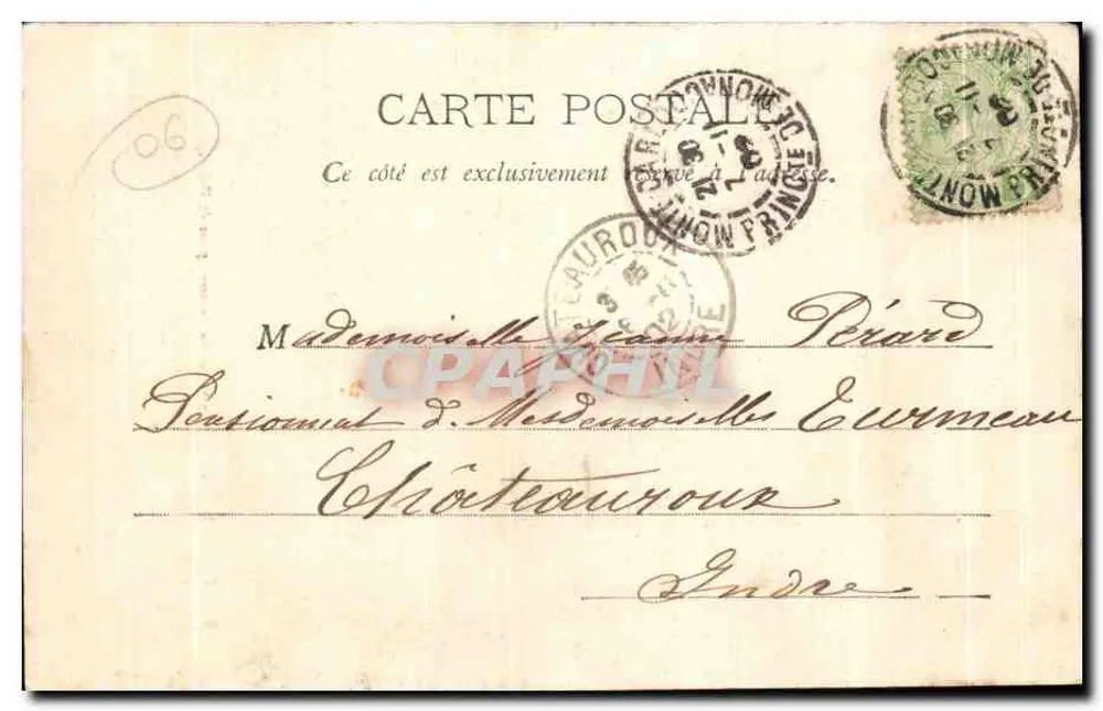 Saint-Martin-Vésubie - Vale do Boréon (tirada do hotel) — L. Gross, livreiro, Nice - Pnot. Echtler - Verso