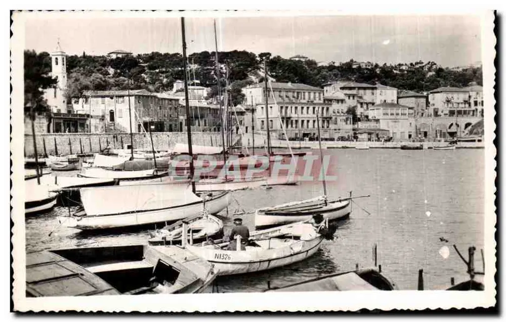 St-Jean-Cap-Ferrat — O Porto — Editor E.P.T. NICE, n°2 - Frente