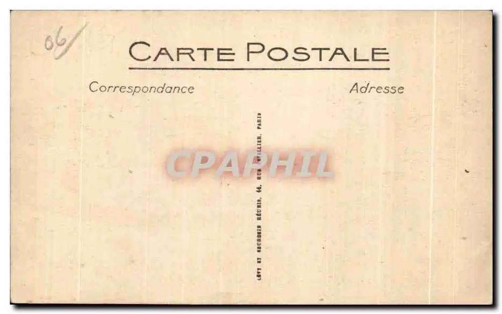 Saint-Jean - Cap Ferrat - Le Port, Hotel du Parc und Pointe de Saint-Hospice - Selceta - Rückseite