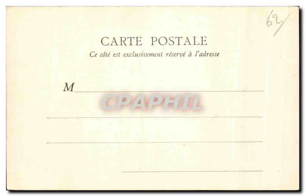 Saint-Omer — Basilika Notre-Dame, allgemeiner Außenblick — B.F., Paris - Rückseite