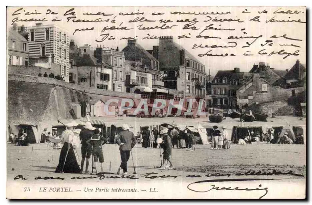 Le Portel — Ein Interessantes Stück — LL. - Vorderseite