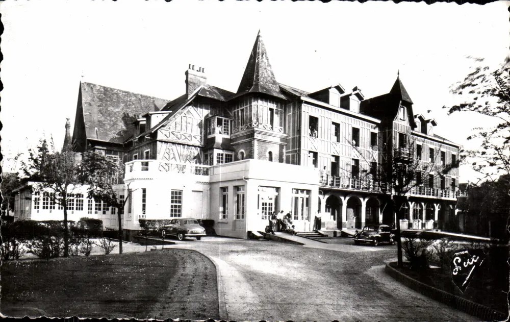Hotel de la Côte d'Opale — Berck Plage, Pas-de-Calais — Suce - Vorderseite