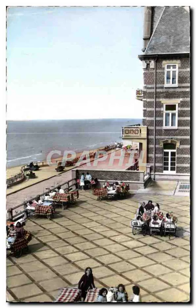 Terrasse des Calot-Instituts — Berck-Plage (P.-de-C.) — Klimastation - Vorderseite