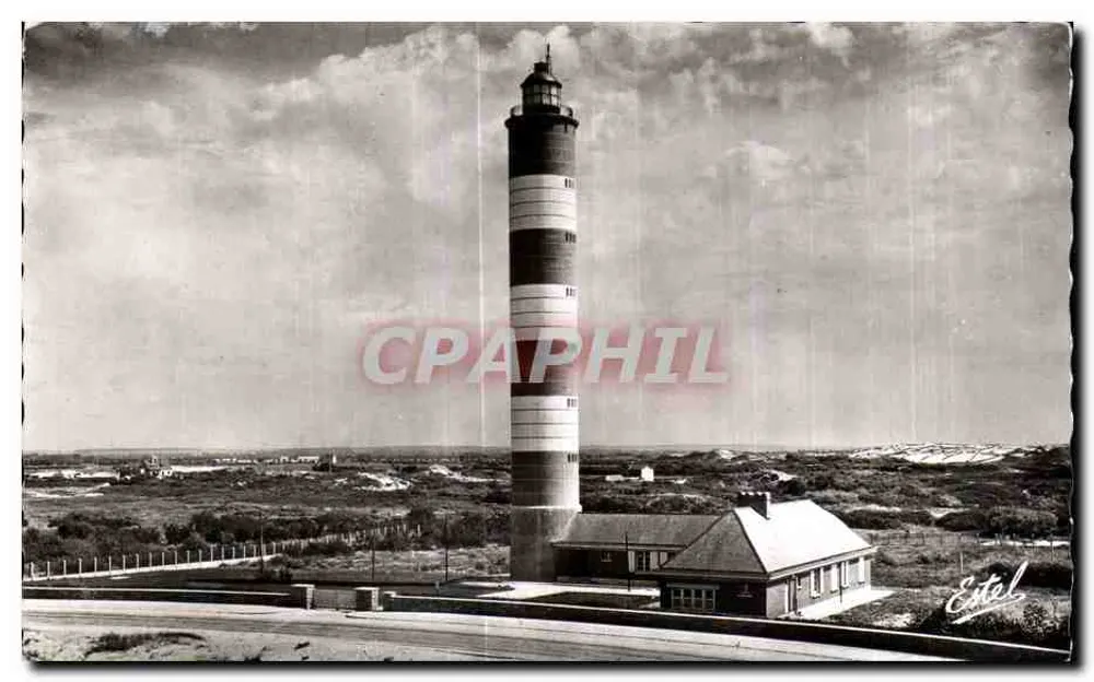 Farol de Berck-Plage — Editor Estel, n° 8313 - Frente