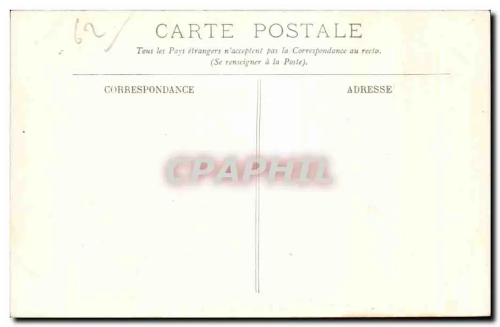 Boulogne-sur-Mer — Die beiden Piers — Nachtatmosphäre — LL. - Rückseite