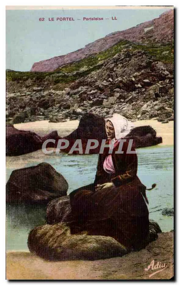 Le Portel — Porteloise — LL — Adia - Vorderseite