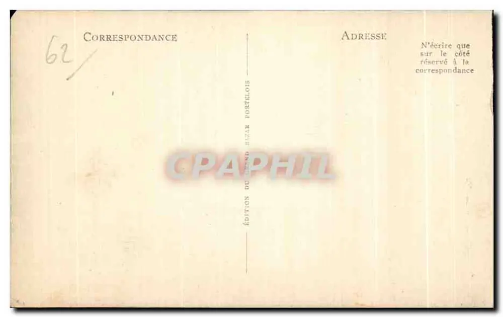 Le Portel — Porteloise — LL — Adia - Rückseite