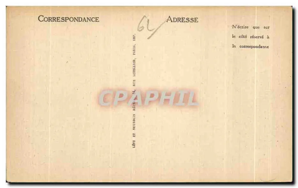 बर्क-प्लाज़ - समुद्र खाड़ी के खेल - LL, संख्या 189 - पीछे