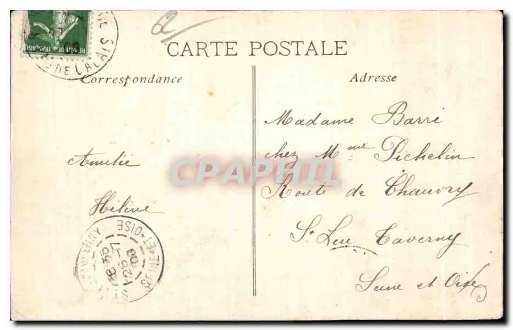 Berck-Plage — O Banho dos Crianças — n°118 - Verso