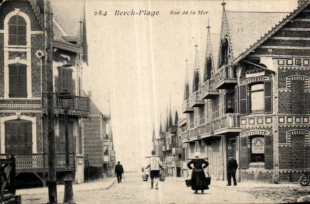 Berck-Plage — Rue de la Mer — n° 284 - Frente