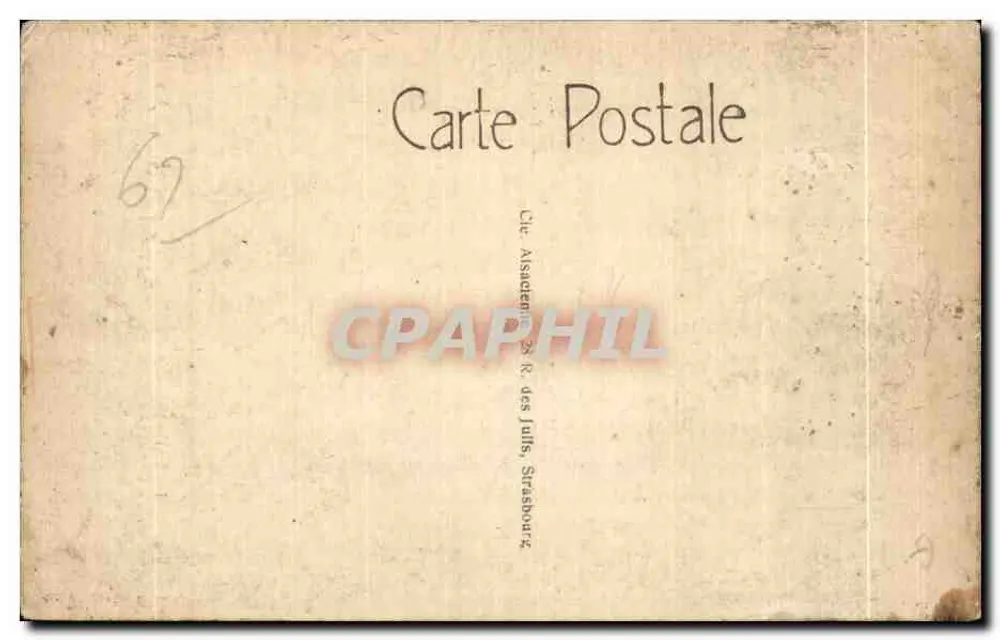 Le Touquet-Paris-Plage — Phare de Cap Gris-Nez — éditeur CAP, n° 20 - Verso