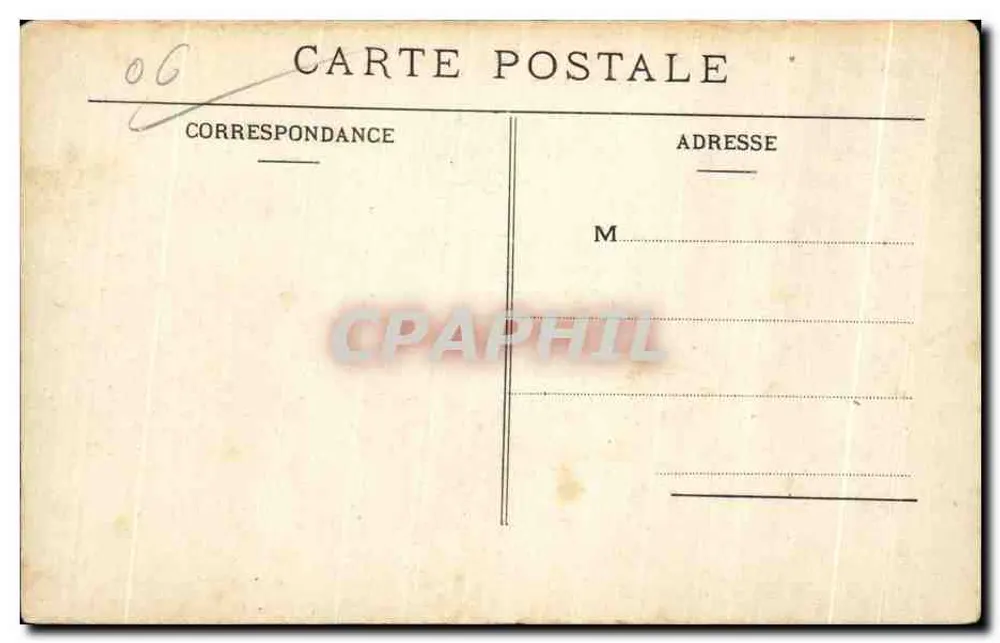 Monte-Carlo — Saal des Trente-Quarante — Edition Giletta - Rückseite