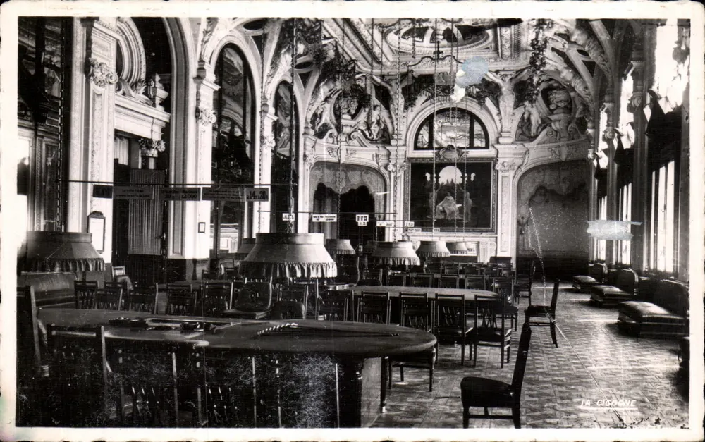 Monte-Carlo — Le Casino — La Salle d'Argent — éditeur LA CIGOGNE - Vorderseite