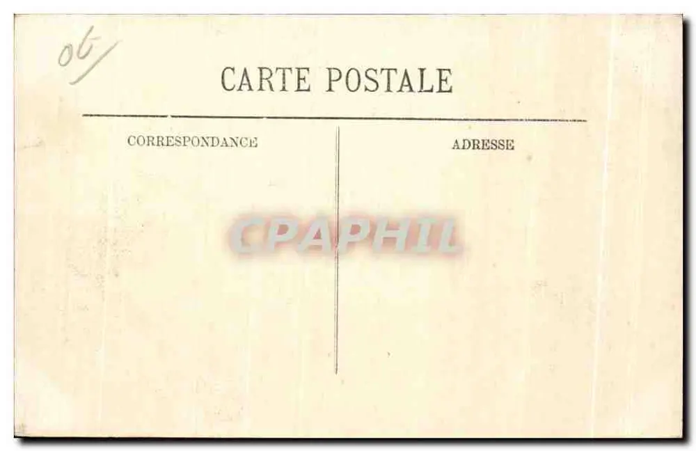 Monte-Carlo — Die Gärten vom Eingang des Kasinos aus — LL. N° 102 - Rückseite