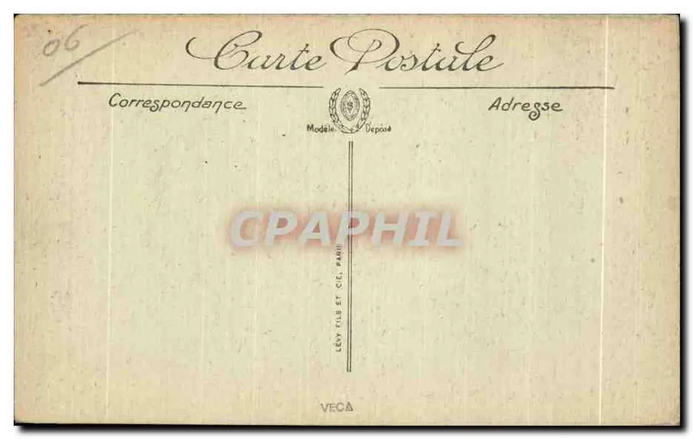 Casino von Monte-Carlo — Um die Roulette — SELECTA n°245 - Rückseite
