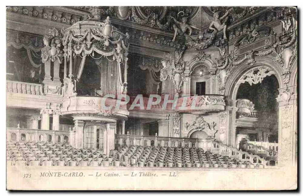 Monte-Carlo — Das Casino — Das Theater — LL — Nr. 373 - Vorderseite
