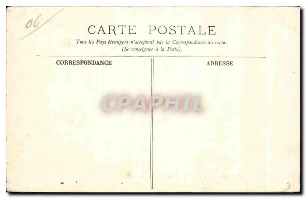 Monte-Carlo — Das Casino — Das Theater — LL — Nr. 373 - Rückseite