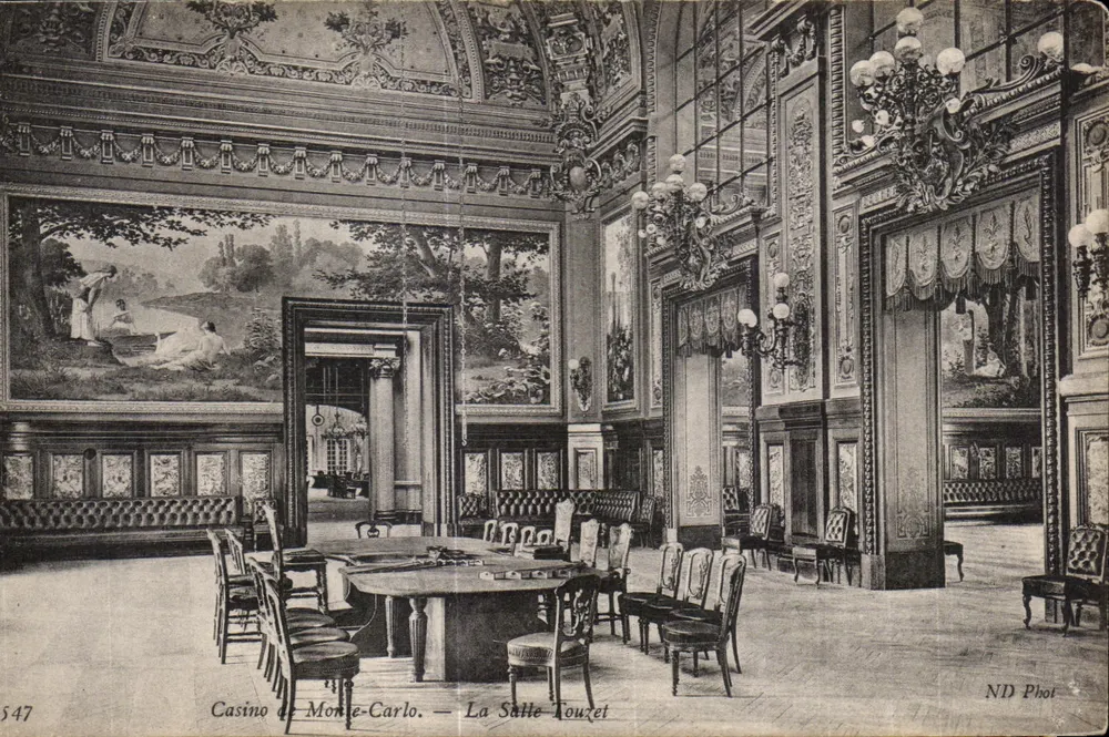 Casino de Monte-Carlo — La Salle Touzet — ND Phot - Vorderseite