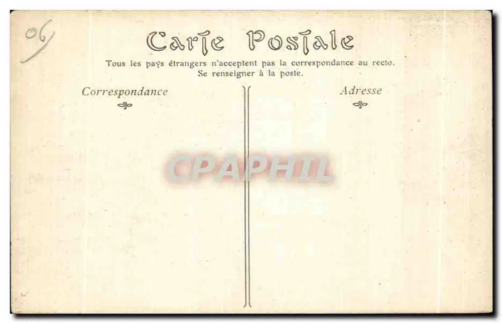 Casino de Monte-Carlo — La Salle Touzet — ND Phot - Rückseite