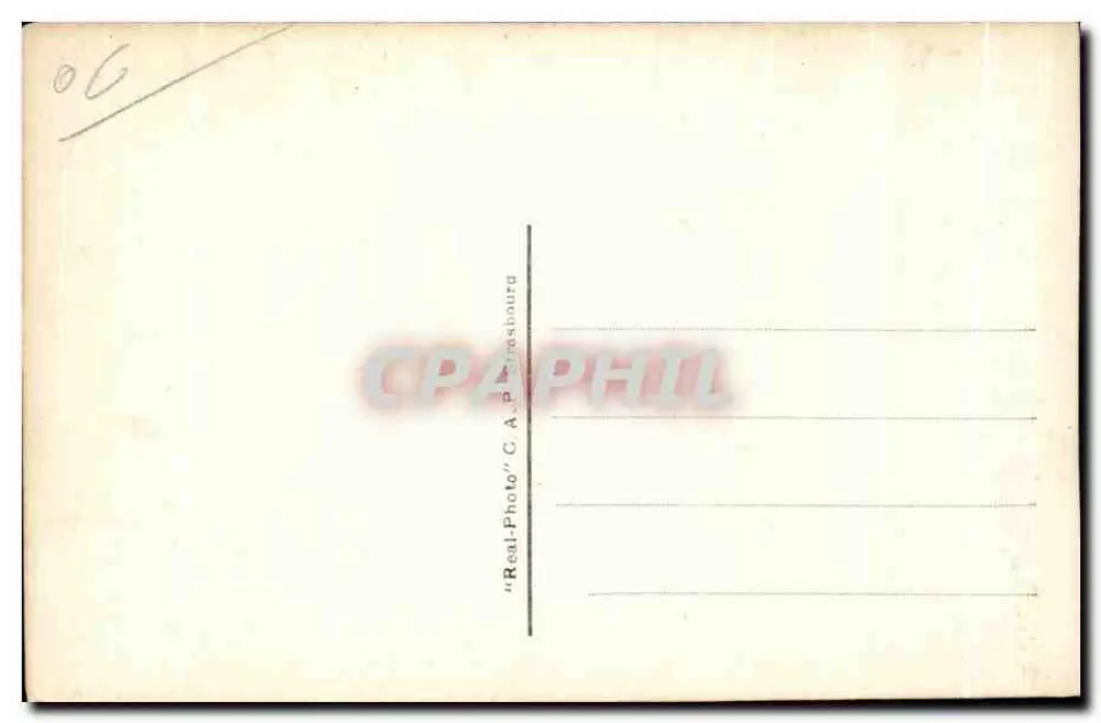 Monte-Carlo — Das Casino, Terrasse des Café de Paris und Hotel — Verlag C.A. Parischour - Rückseite