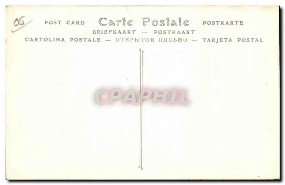 Monte-Carlo — Die Terrassen und der Felsen von Monaco — ND Phot. n°1200 - Rückseite