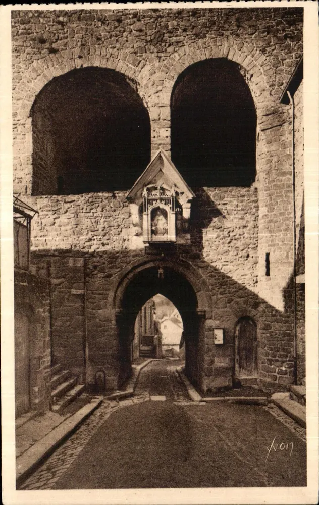 Tor von Jersual — Dinan (C.-du-N.) — Les Éditeurs d'Art YVON, Paris - Vorderseite