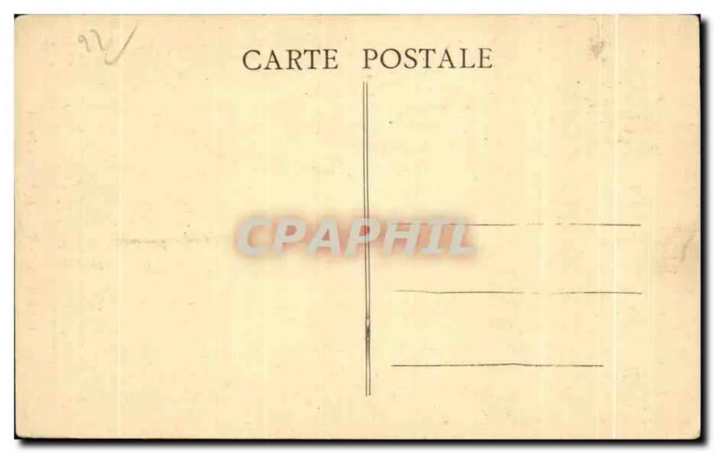 Dinan (C.-du-N.) — A Porta de Jersual — HOT. COMBIE - MALON - Verso