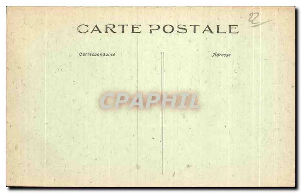 Dinan — O Castelo — vista das ruínas e torres — Artaud e Nocais, Editor - Verso
