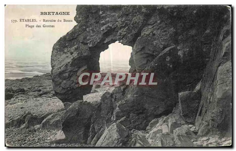 Étabelles - Retraite du Bossu - Plage des Grottes - Vorderseite