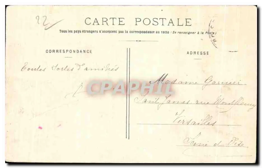 Étabelles - Retraite du Bossu - Plage des Grottes - Rückseite
